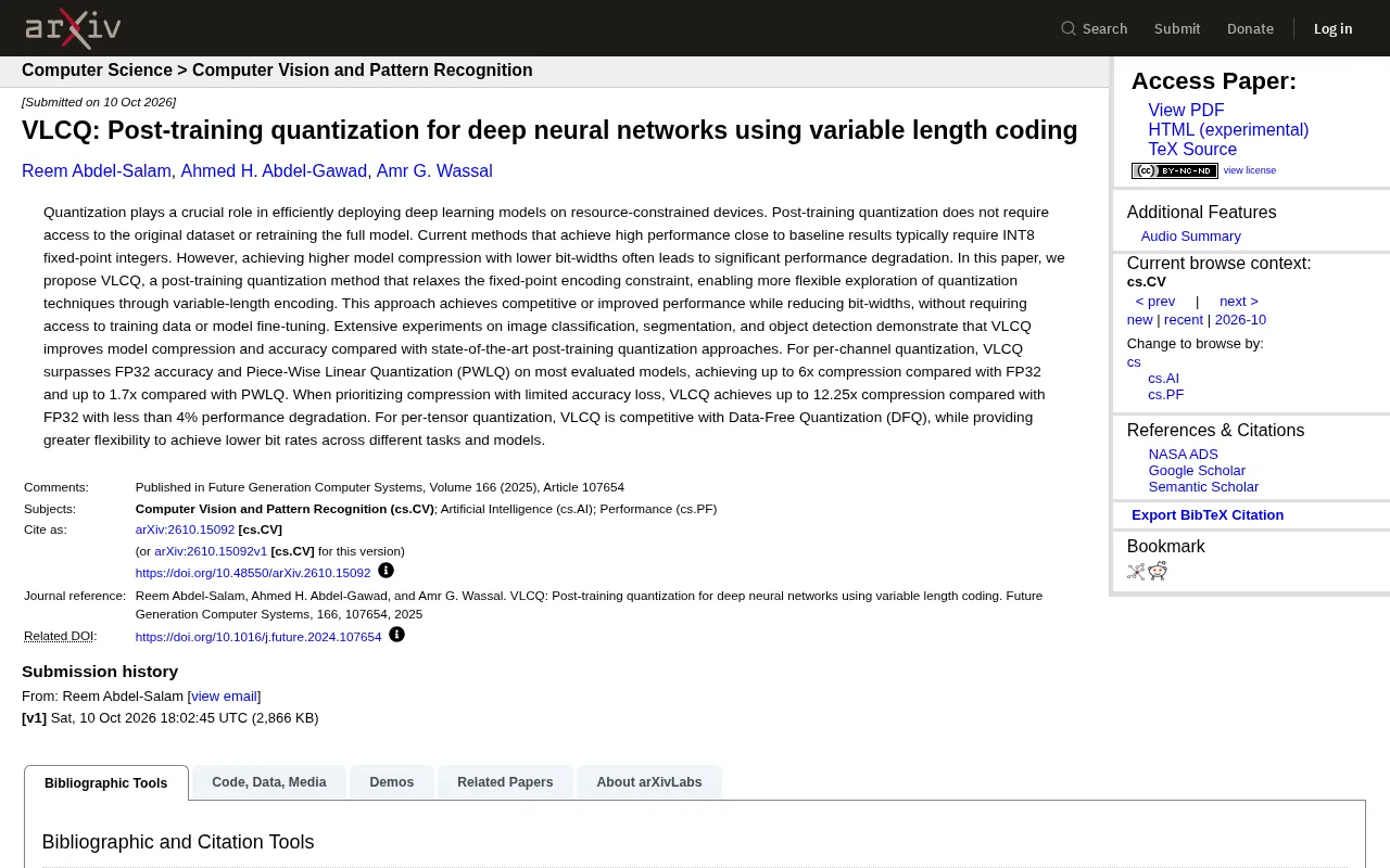 VLCQ: How Variable-Length Coding Breaks Through the INT8 Quantization Bottleneck