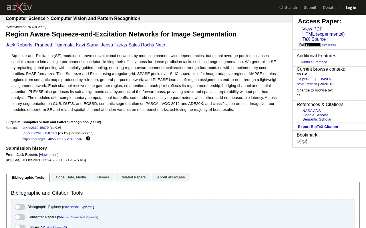Region-Aware SE Modules: Breaking the Channel Attention Bottleneck in Image Segmentation