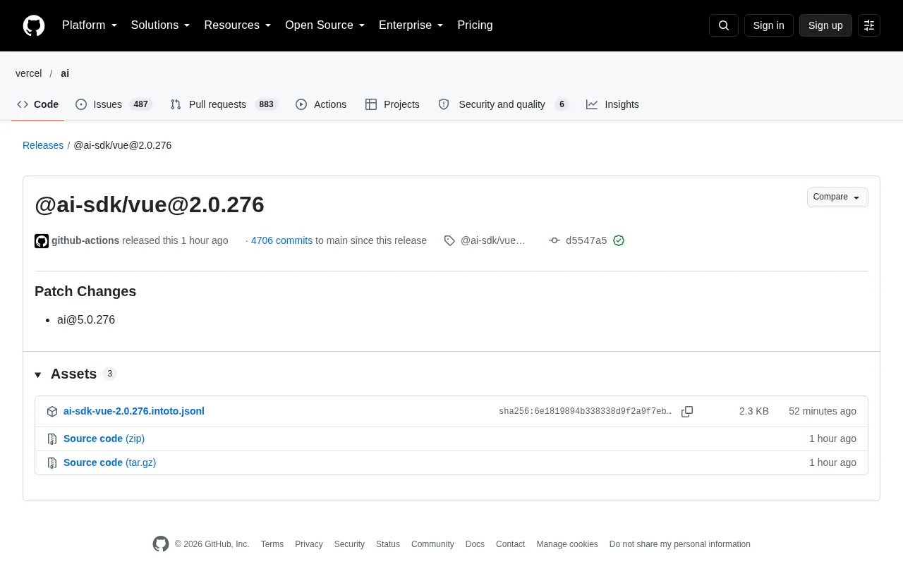 rss source: @ai-sdk/vue@2.0.276