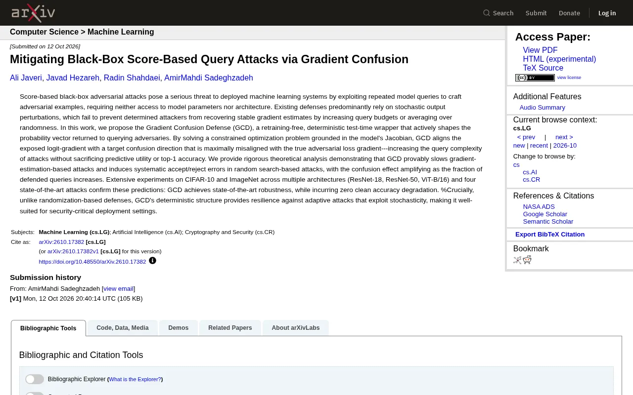 Gradient Confusion Defense: Defeating Black-Box Query Attacks Without Retraining