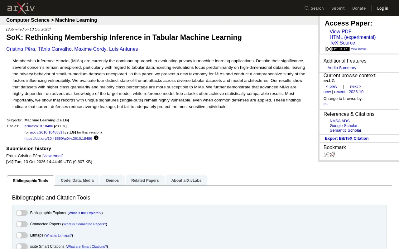 Membership Inference Attacks on Tabular Data: An SoK Reexamination of Privacy Evaluation