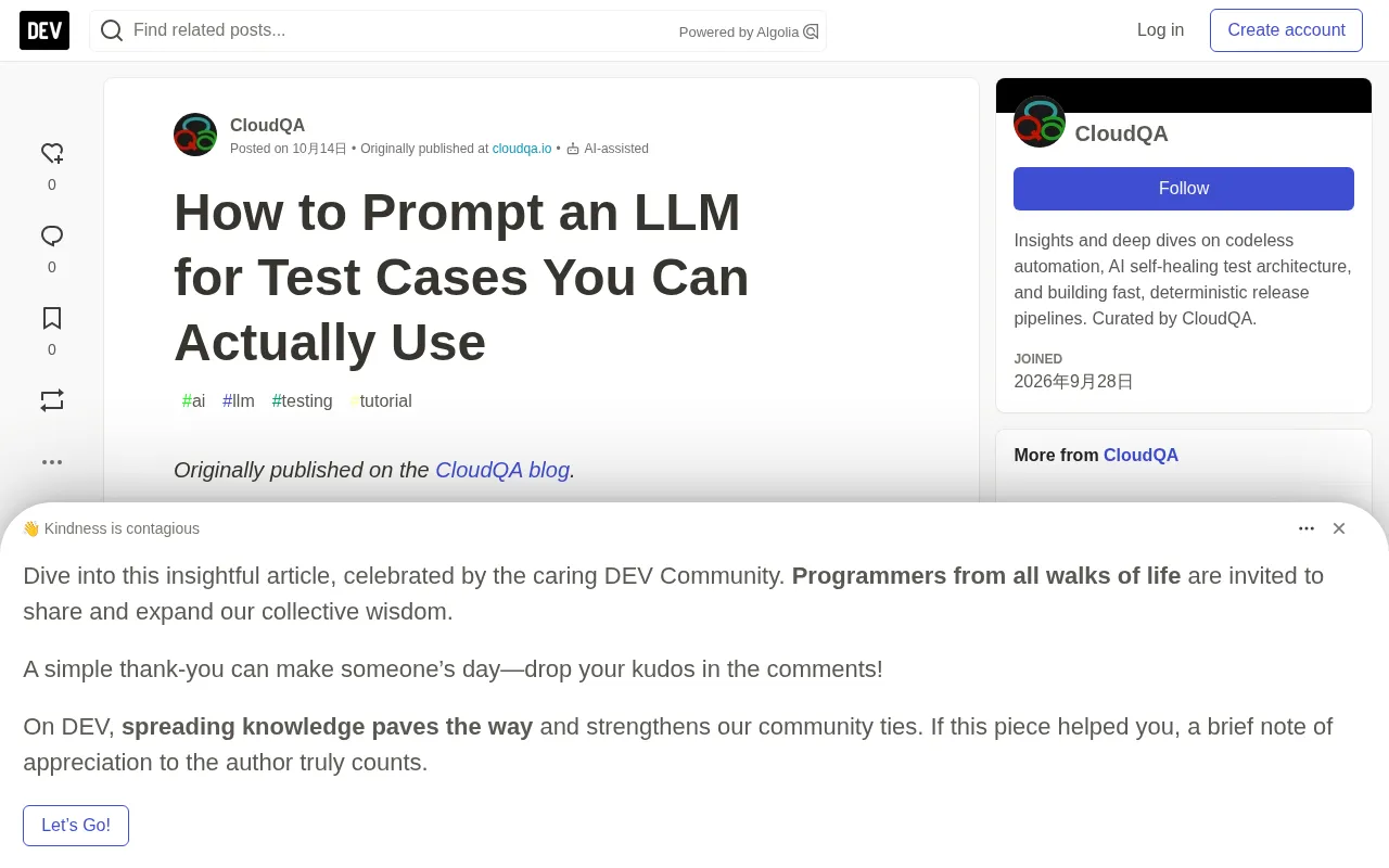 How to Prompt LLMs to Generate Genuinely Useful Test Cases