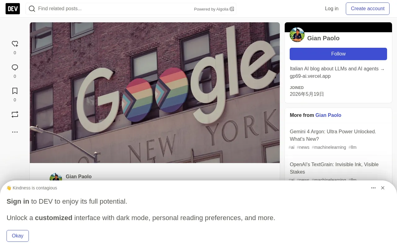 Gemini 4 Argon: Google's AI Problem Solver, From Chat to Autonomous Decision-Making