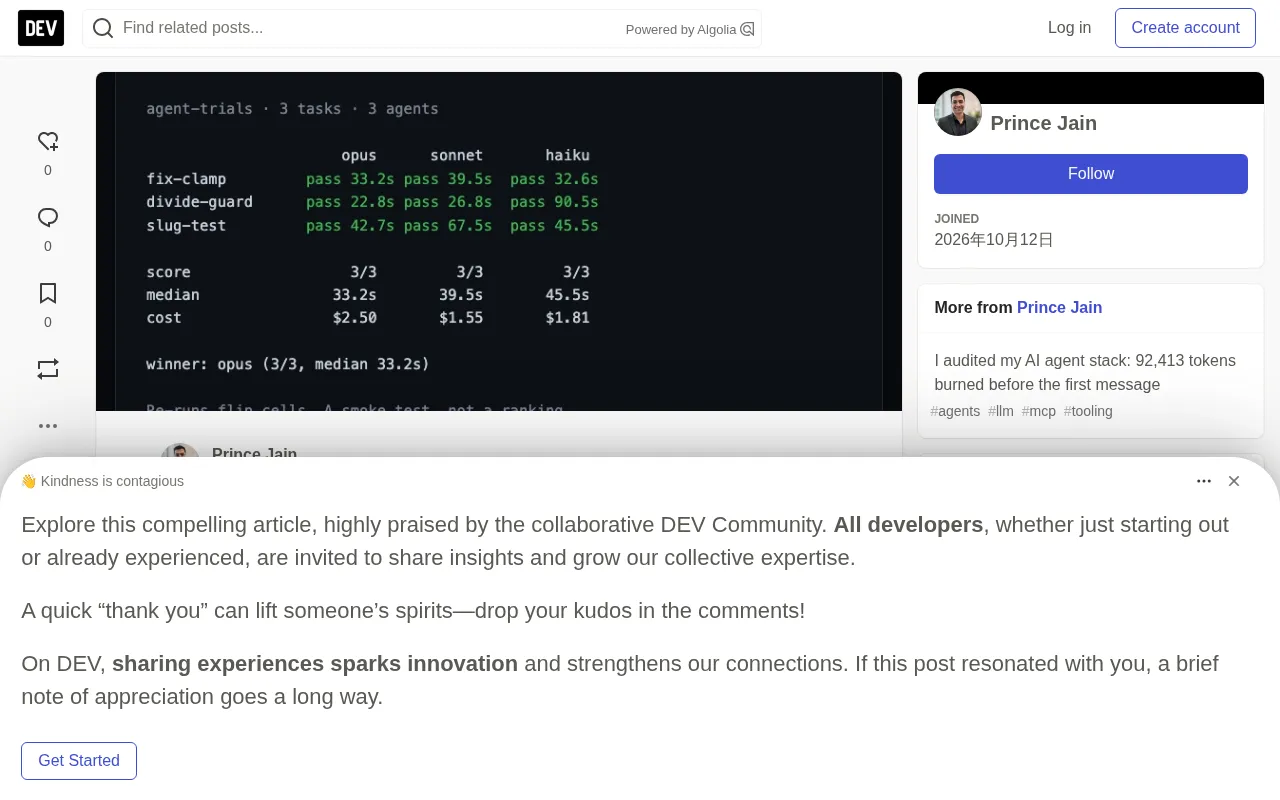 No More Trusting Coding Agent Demos: I Used Agent Trials to Make Them Prove It for Real