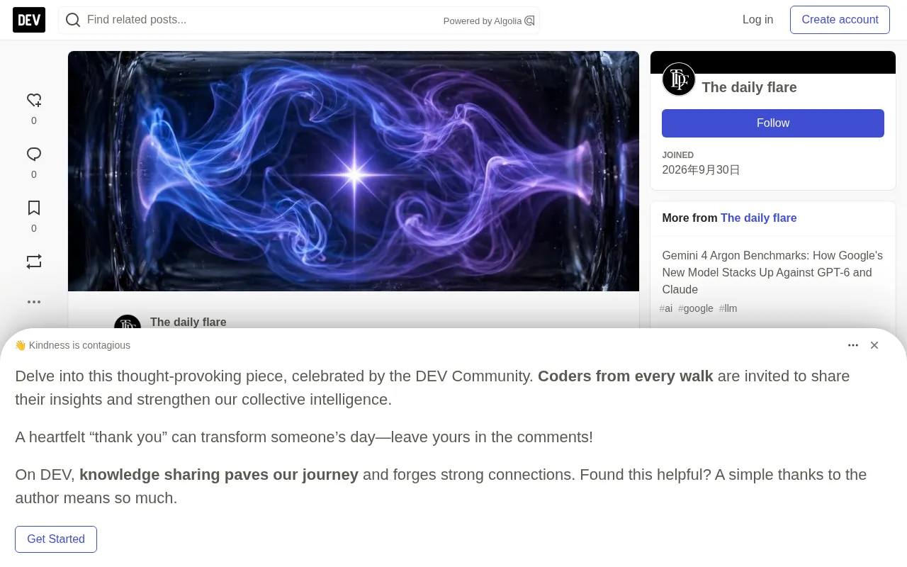 Google Releases Gemini 4 Argon Flagship AI Model, Developer Pricing Doubles Raising Concerns