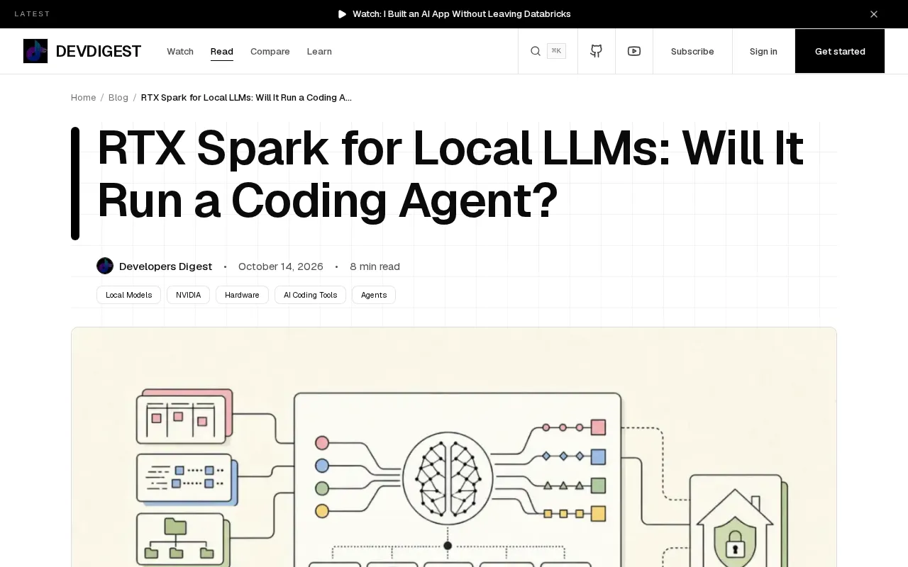 RTX Spark for Local LLMs: Can It Power a Coding Agent?