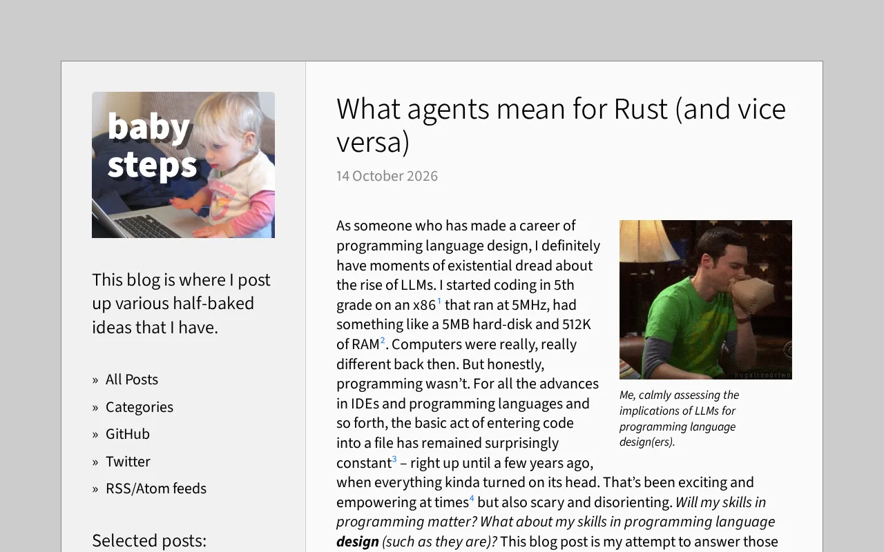 The Two-Way Impact of AI Agents and Rust: Why the Agent Era Is Bringing Rust More Attention