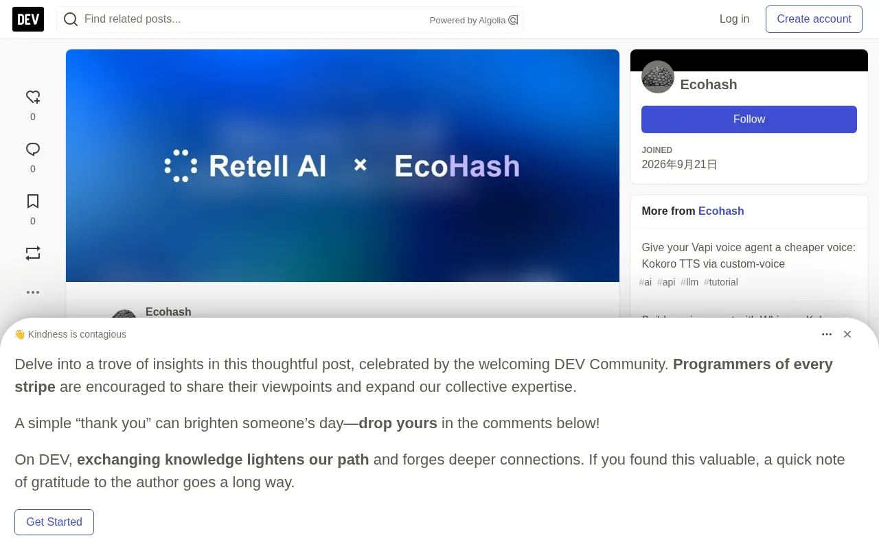 Connect Retell AI to Open-Source Models: Build Your Own LLM Bridge in 90 Lines of Code
