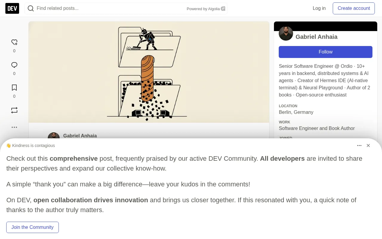 rss source: 48,218 Files in 103 Seconds: How a Windows Junction Let an Agent Escape Its Copy