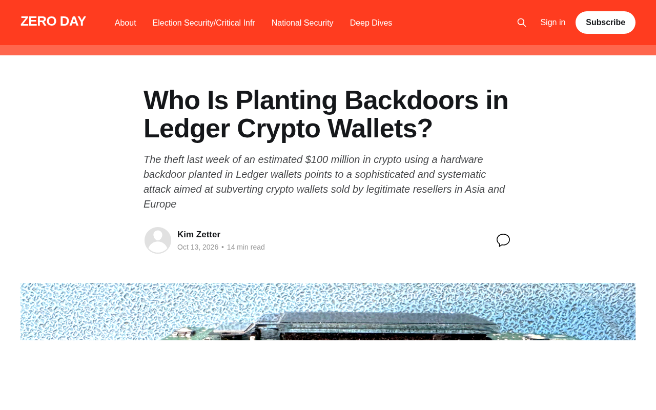Ledger 钱包被植入后门?供应链攻击疑云调查