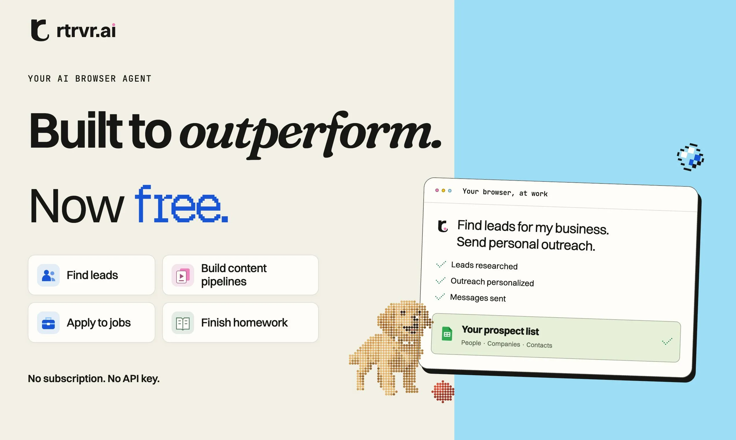 Retriever AI: A Free Browser Agent That Finds Leads and Submits Resumes Automatically