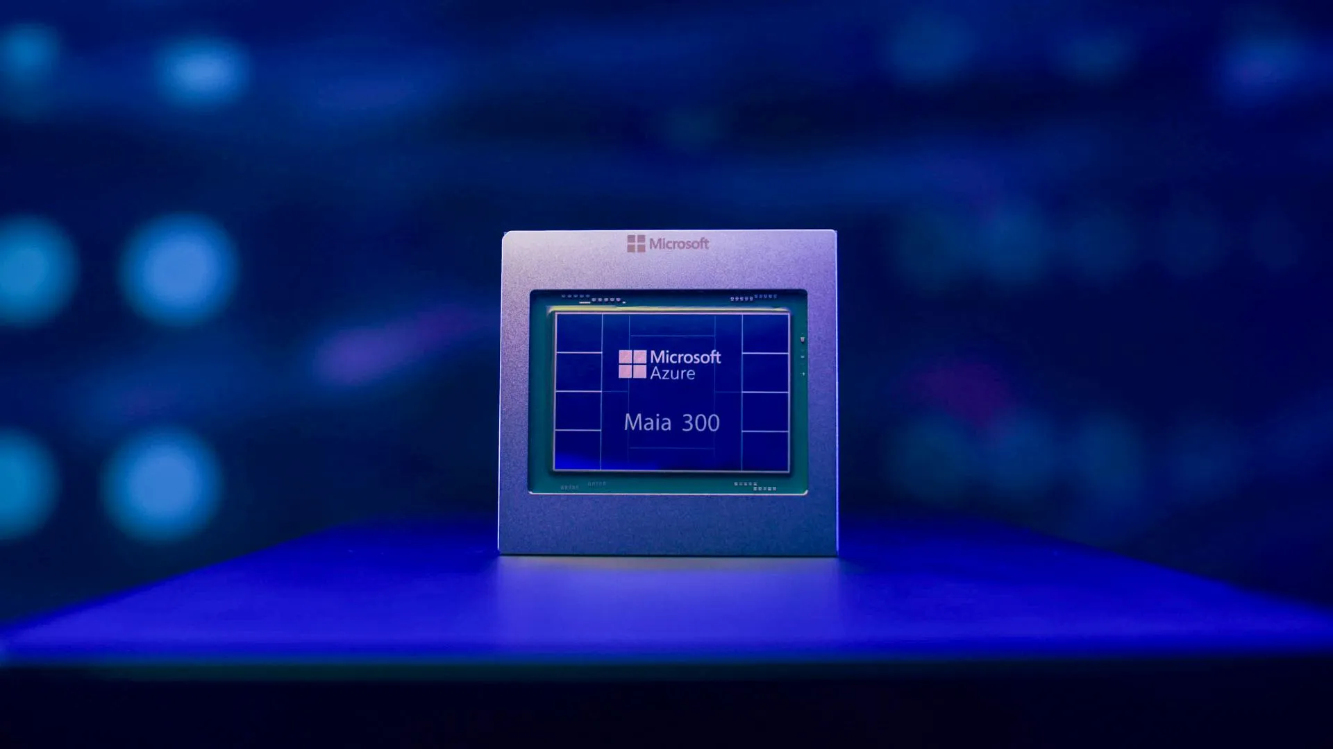 Microsoft's Maia 300 Custom AI Chip Unveiled: Targeting Multi-Gigawatt Inference Deployments