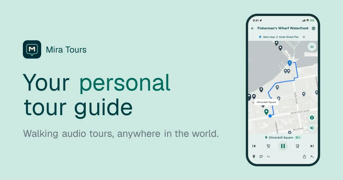 Mira Tours: AI Walking Tours Turn City Strolls into Private Audio Stories