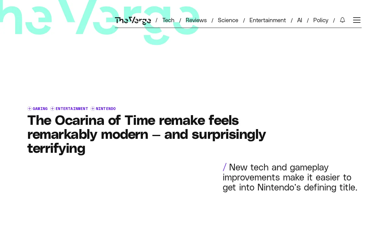 Ocarina of Time Remake: A Classic Reborn, Still Terrifying