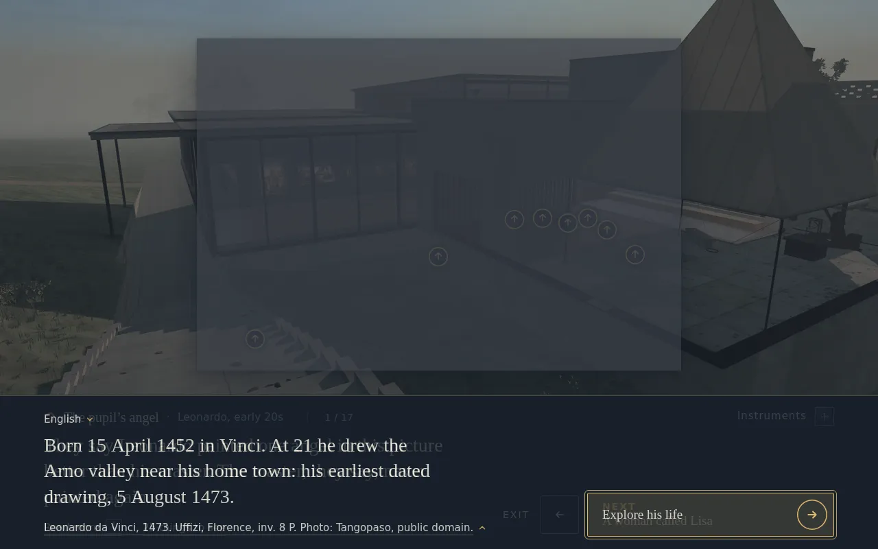 Building a 3D Da Vinci Museum in Code: A Show HN Project Experience