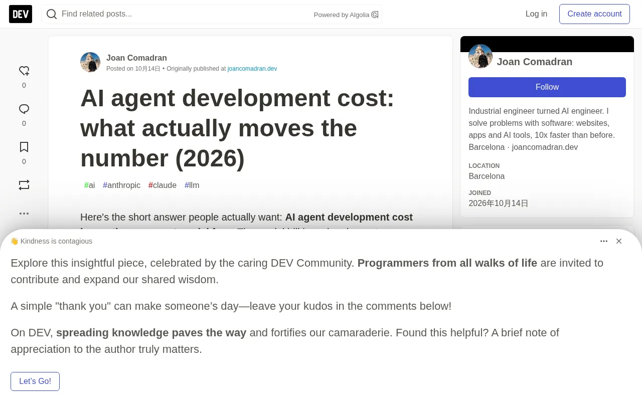 The Truth About AI Agent Development Costs: How Engineering Scope Dominates Budgets