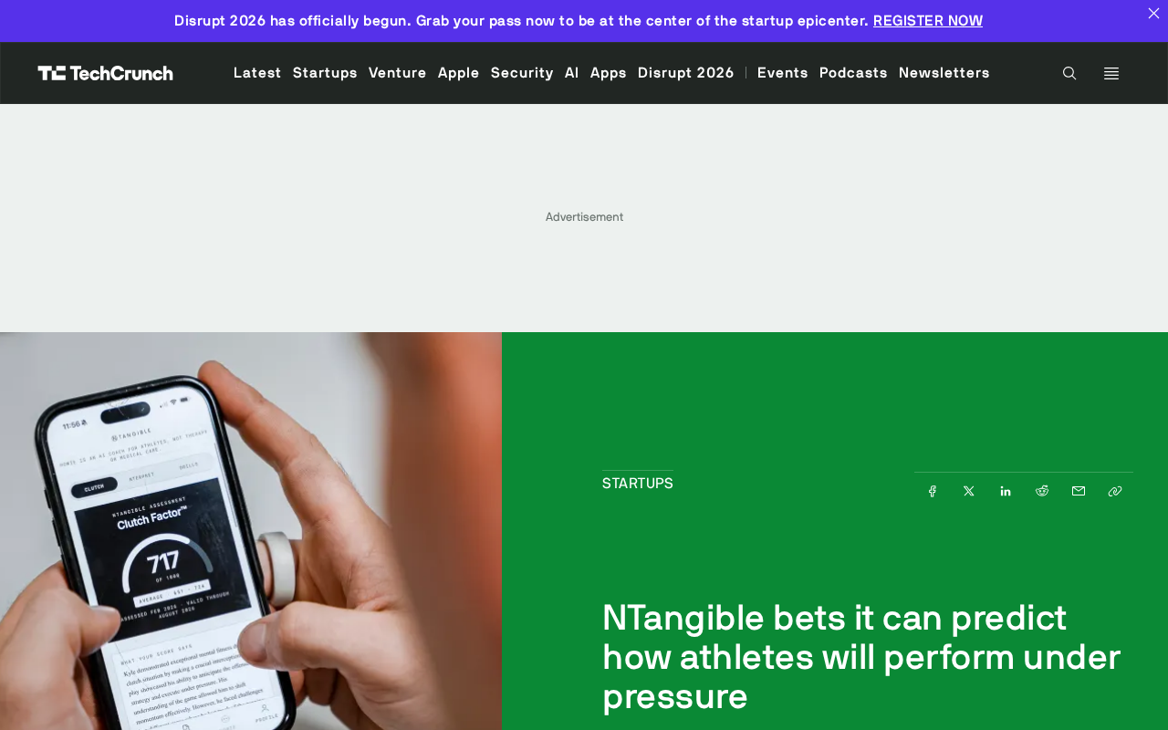 NTangible:用数据预测运动员的"关键球"能力