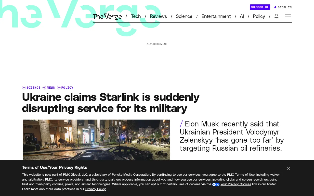 Starlink Suddenly Restricts Ukraine Military Service: Musk-Zelensky Rift Spills Over into Battlefield Communications