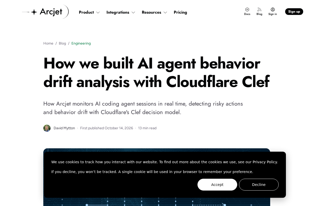 Cloudflare Clef 剖析AI Agent行为漂移