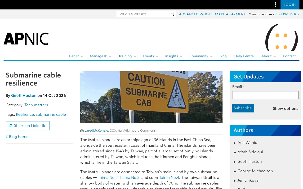 Submarine Cable Resilience: Hidden Risks and Solutions for the Backbone of the Global Internet