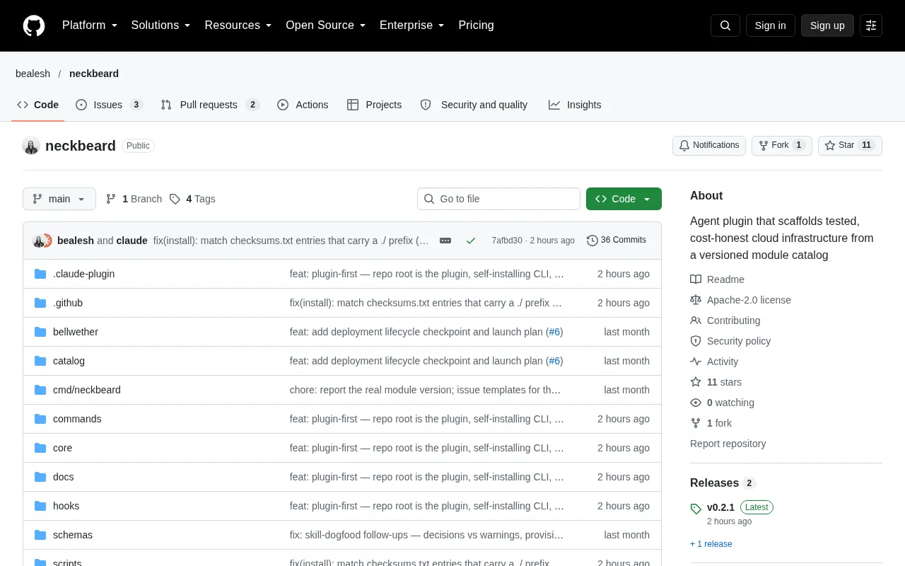 Neckbeard: A DevOps/SRE Plugin Built for Agents