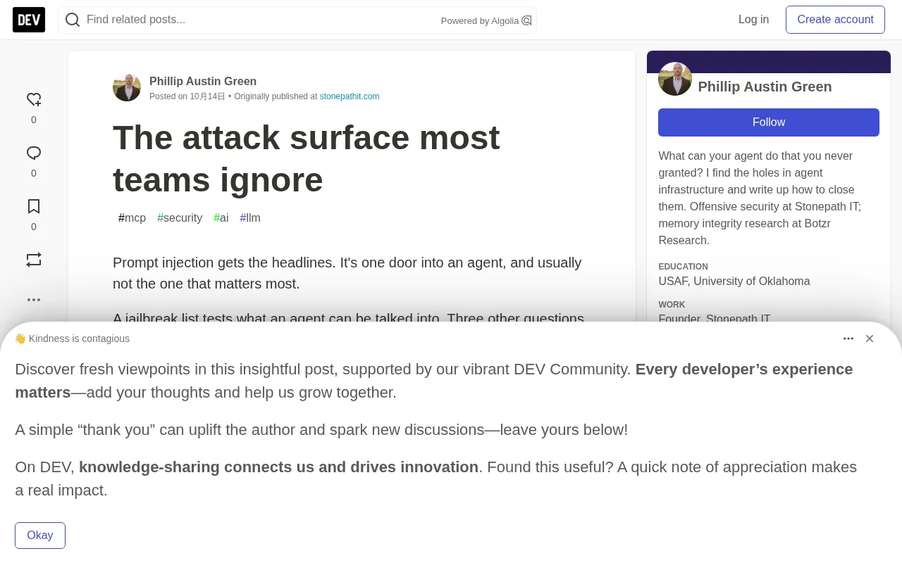 AI Agent Security: The Attack Surfaces Teams Overlook Most