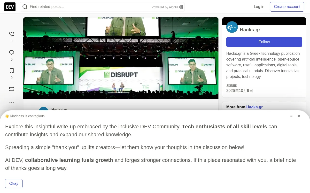 TechCrunch Disrupt 2026 Day 2: The Wave of AI and Hardware Startups