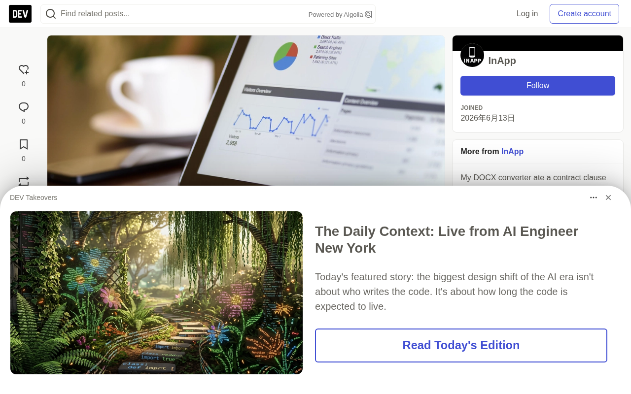 Total Clicks Alone Aren't Enough: Time-Series Lessons from a Short-Link Stats API