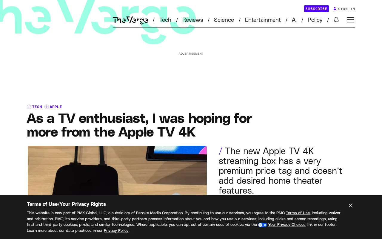 Apple TV 4K product illustration
