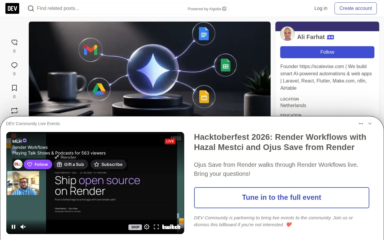 Gemini 4 Argon Lands on Google Cloud: Multi-Step AI Workflows Connect to Workspace
