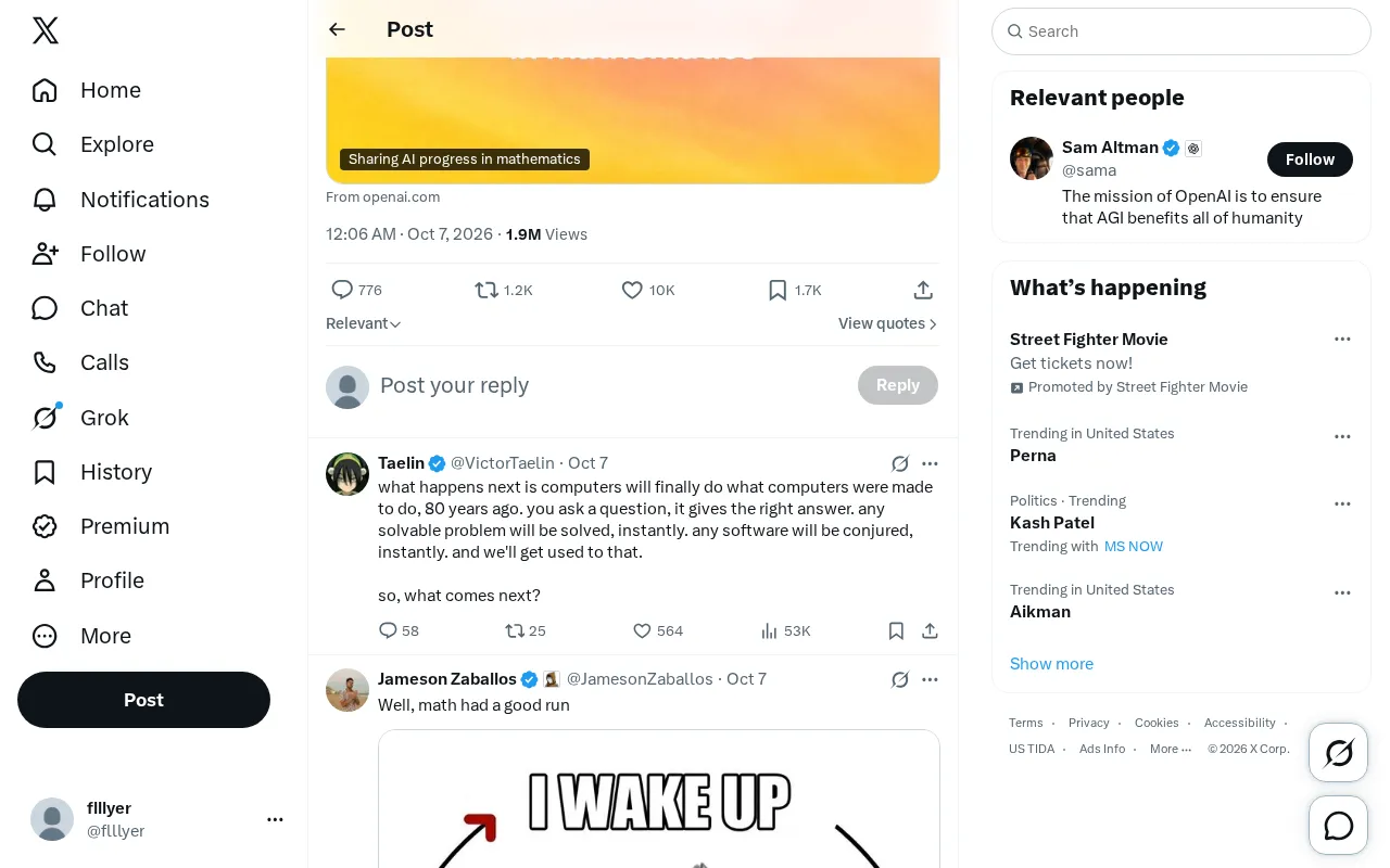 twitter source: We are entering a new era of discovery now