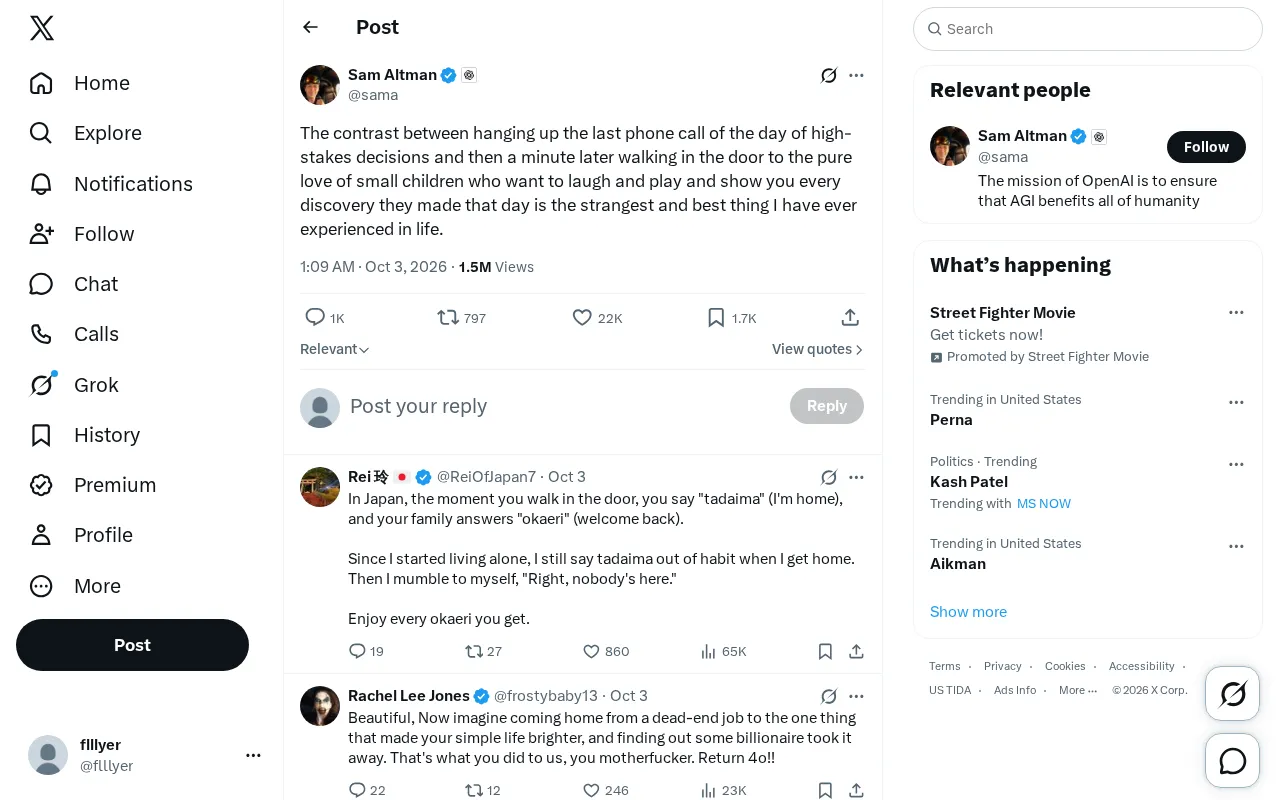 High-Stakes Decisions and Children's Laughter: The Daily Contrast of an AI Founder