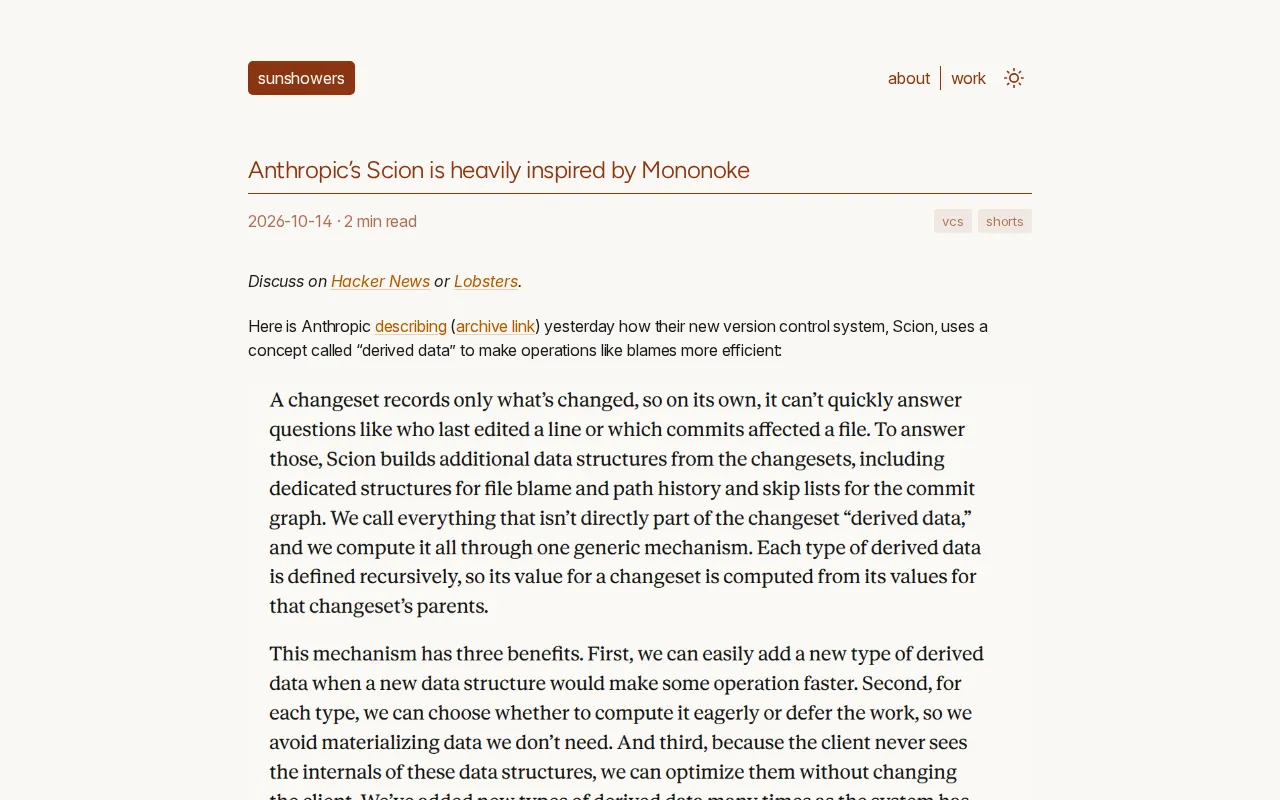 Anthropic Scion Accused of Heavily Borrowing from Mononoke's Design