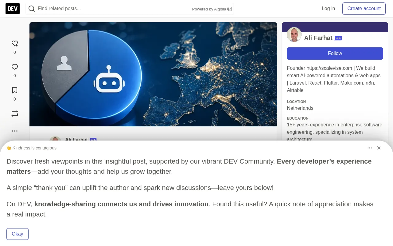 OpenAI Data: AI Agents Now Account for Over Half of EU Enterprise Output Tokens