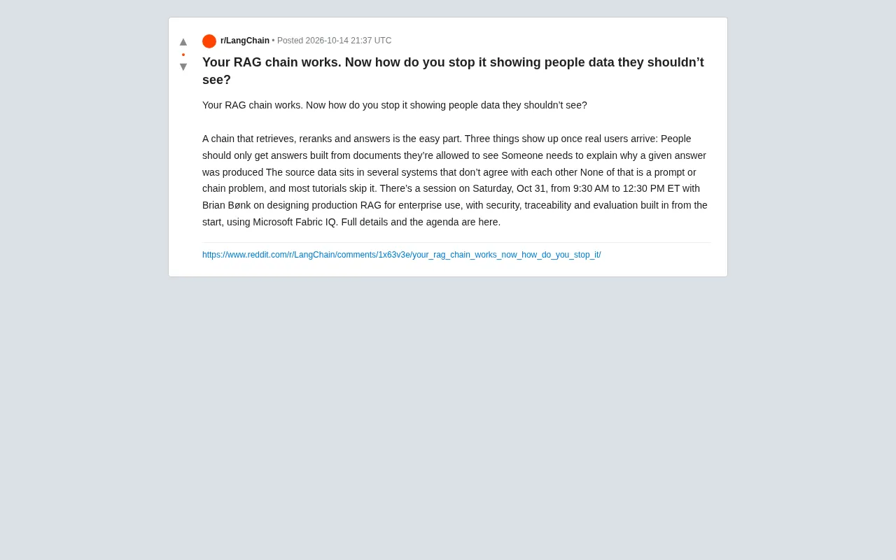 After the RAG Pipeline Works: Permission, Traceability, and Data Consistency Challenges in Enterprise Retrieval-Augmented Generation