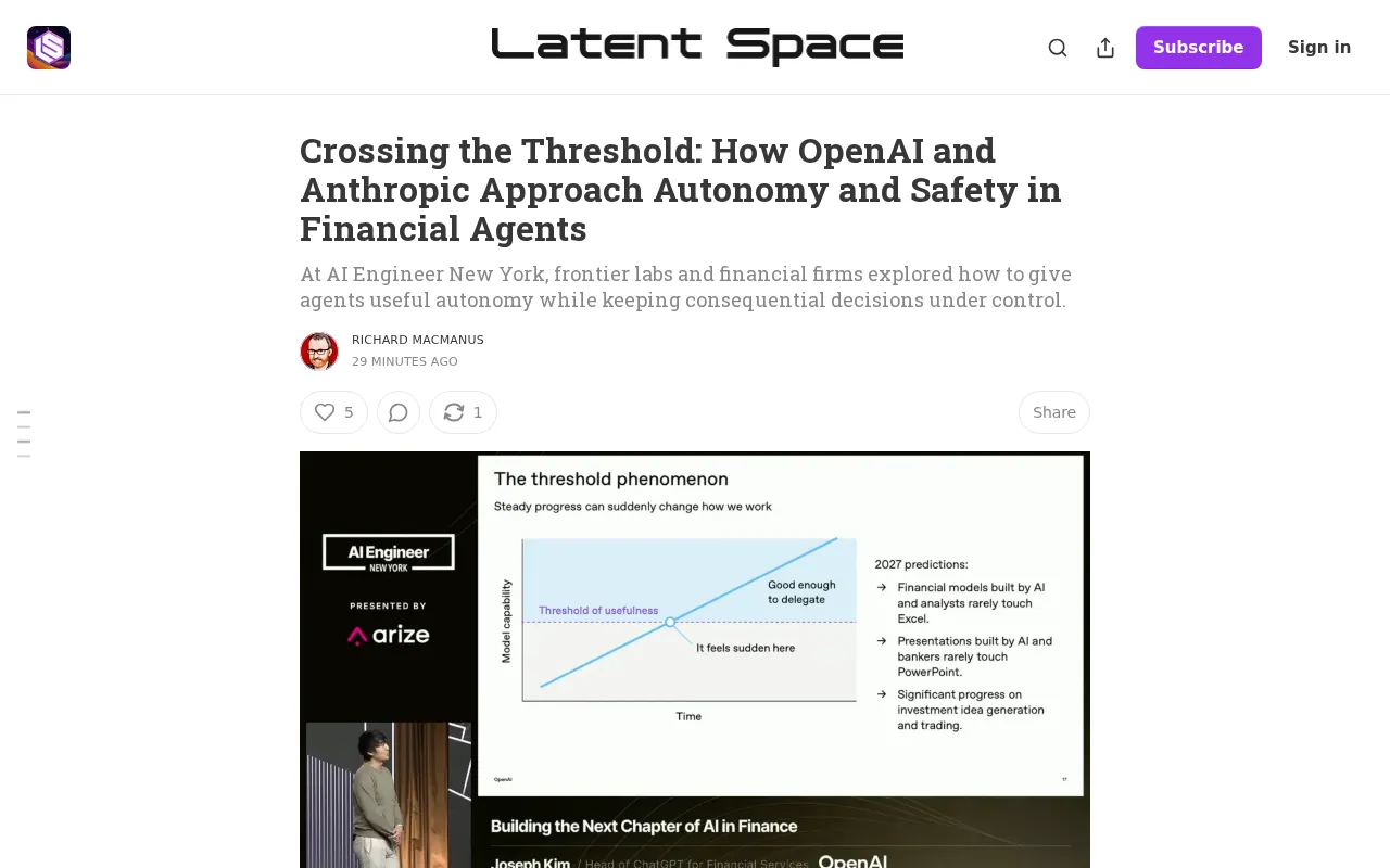 OpenAI与Anthropic金融Agent安全策略对比