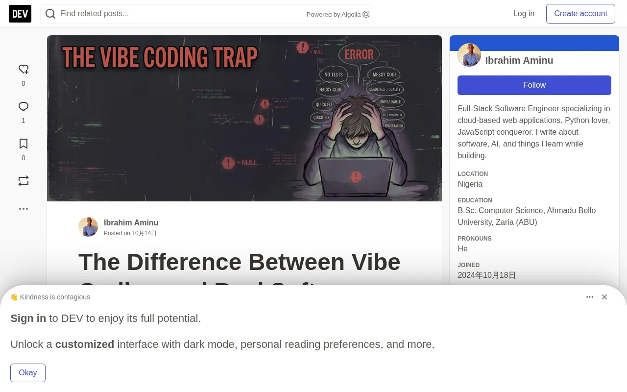 Vibe Coding vs Real Software Development: What's the Actual Difference?