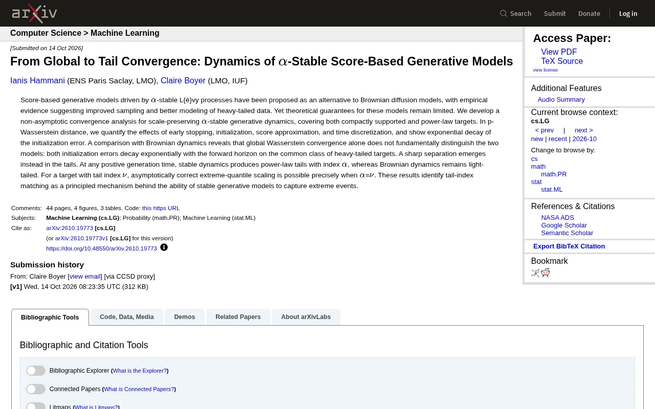 α-Stable Score-Based Generative Models: A Theoretical Breakthrough from Global to Tail Convergence