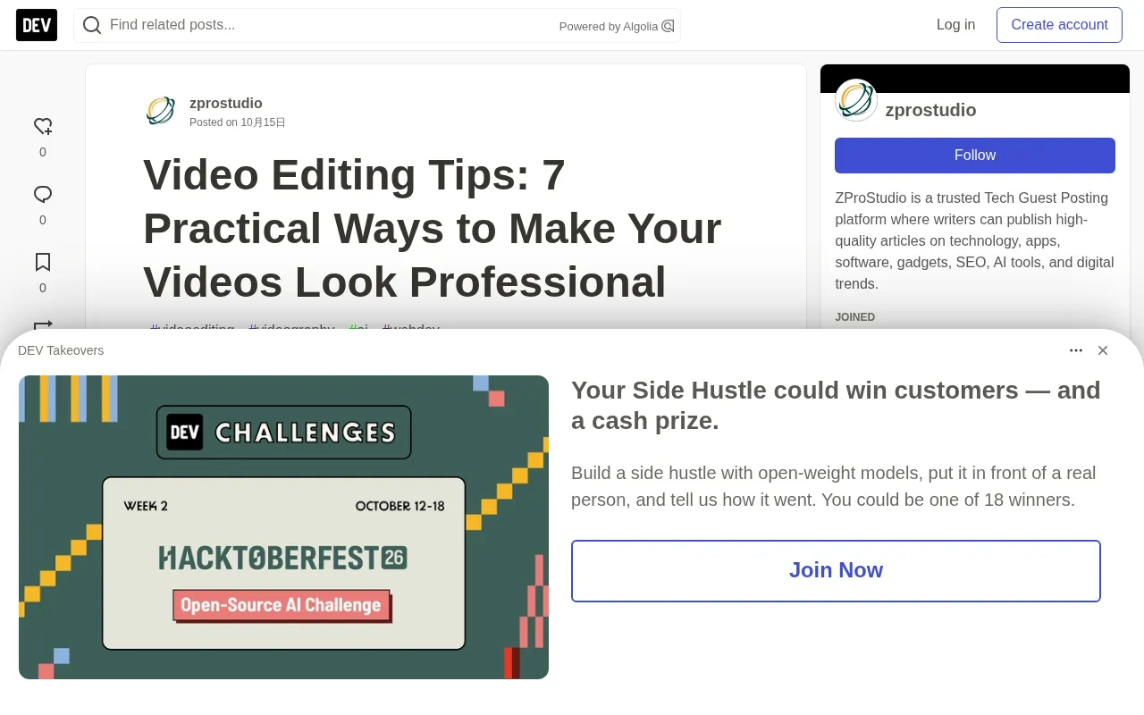 7 Video Editing Tips to Make Your Videos Look More Professional