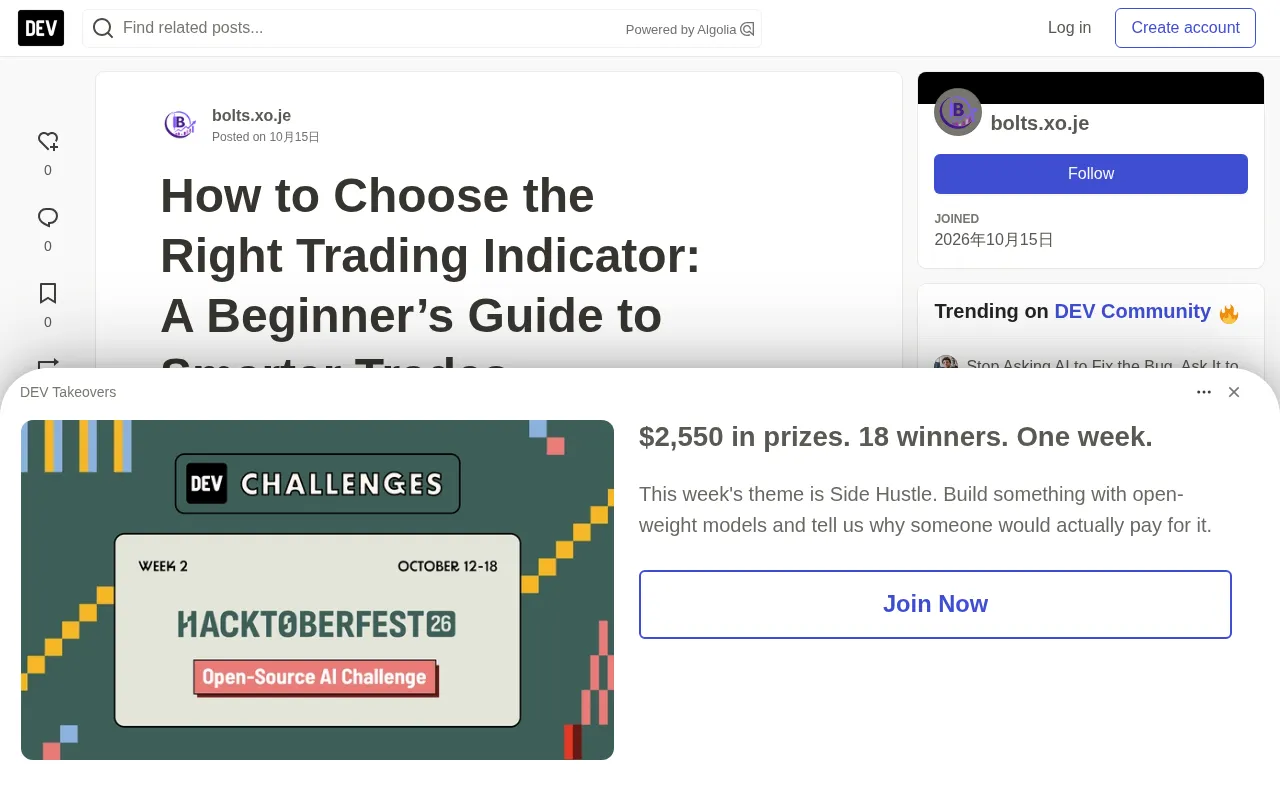 How to Choose Trading Indicators: A Practical Guide for New Traders