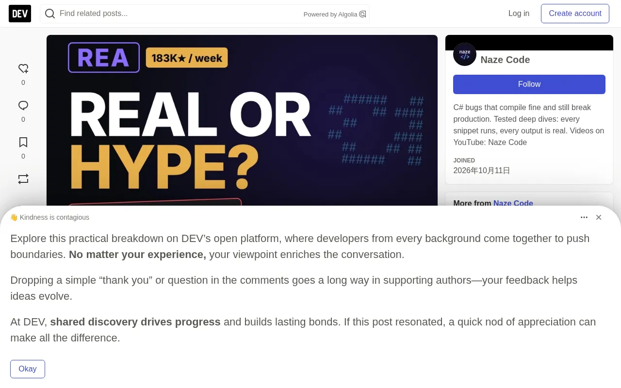 We Tested GitHub's #1 Trending REA: Can AI Really Reverse-Engineer .NET Apps?