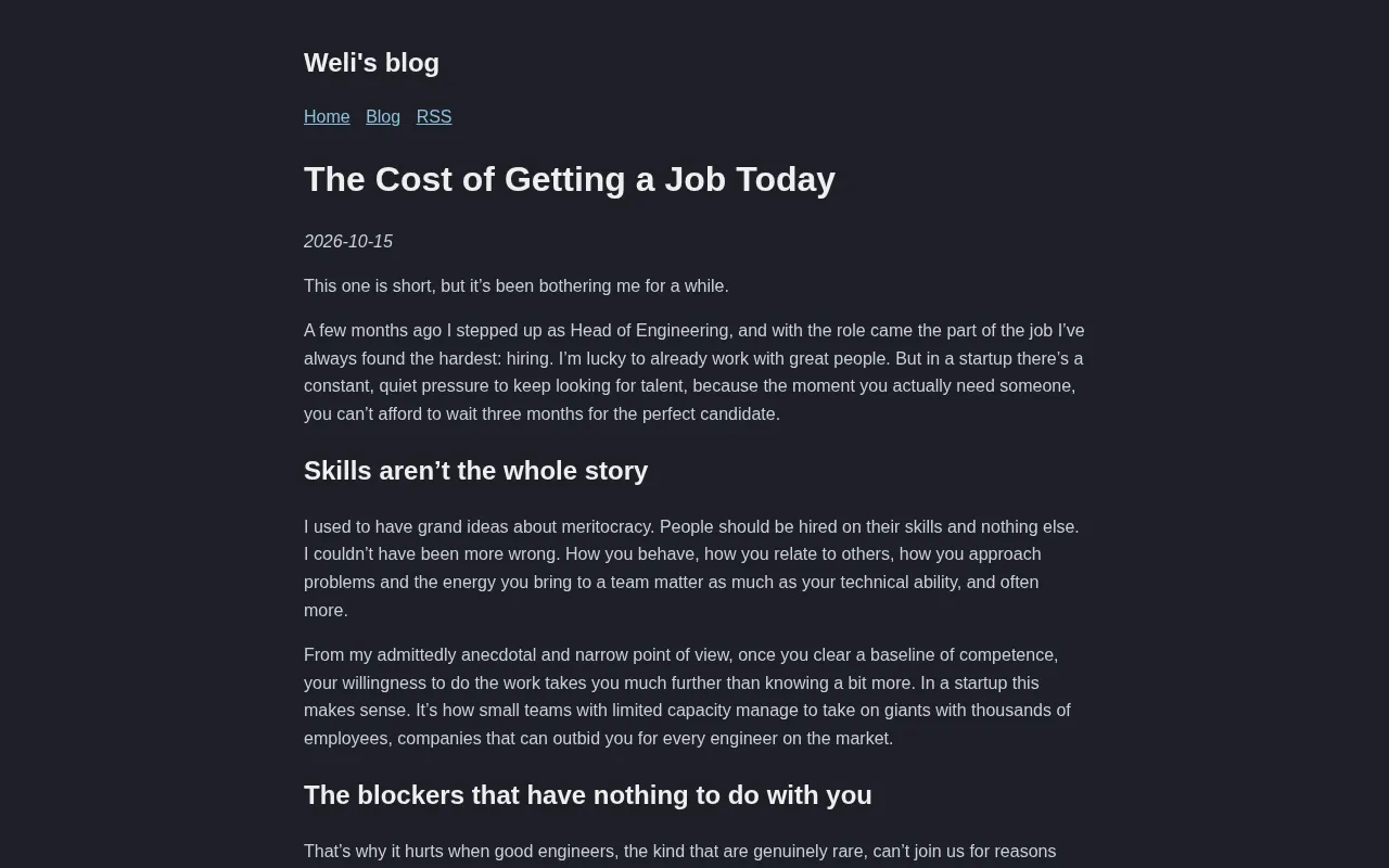 Hacker News discussion thread screenshot