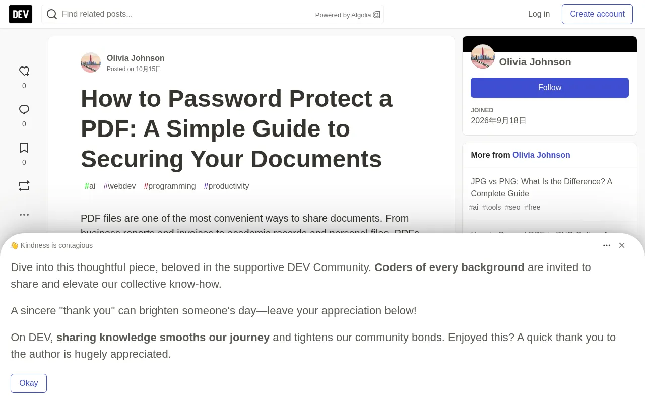 The Complete Guide to PDF Password Protection: Encrypt Your Sensitive Documents Online