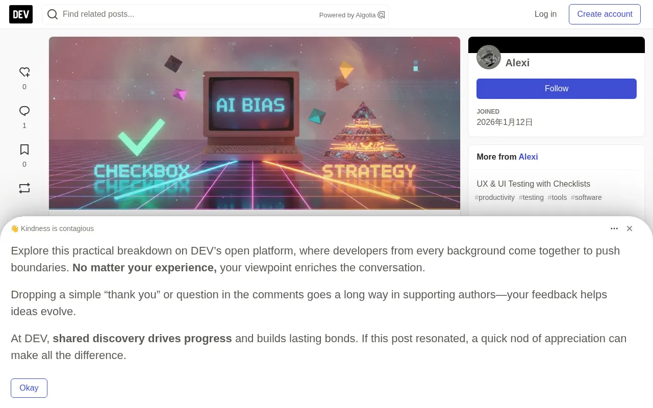 AI Bias Governance: Compliance Checkbox or Full Lifecycle Strategy?