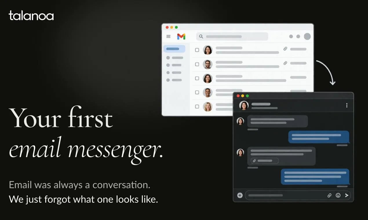 Talanoa: Turning Email Into Chat, the Local AI Email Client That Topped Product Hunt