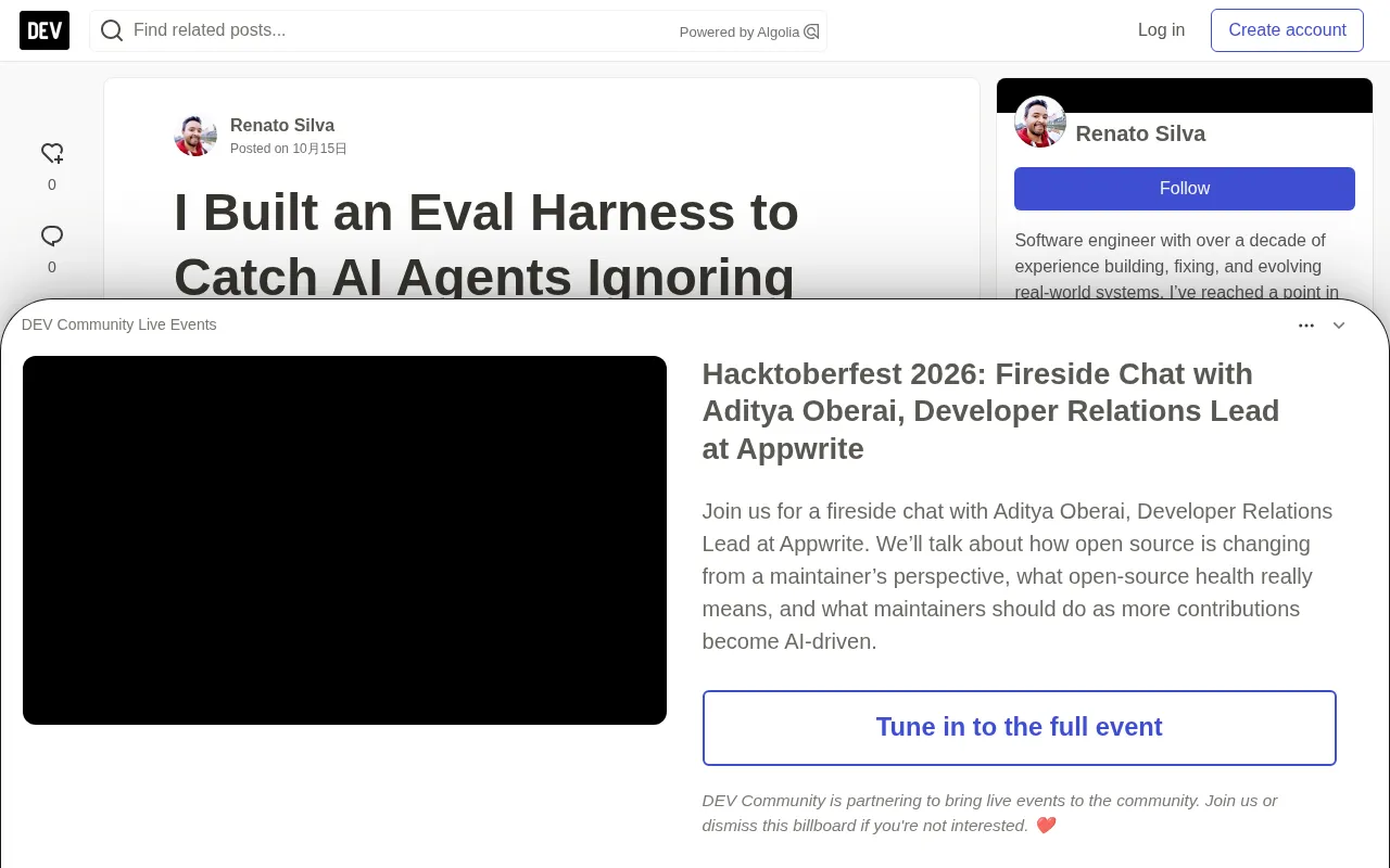 I Built an Eval Tool That Catches AI Agents Ignoring Red Flags