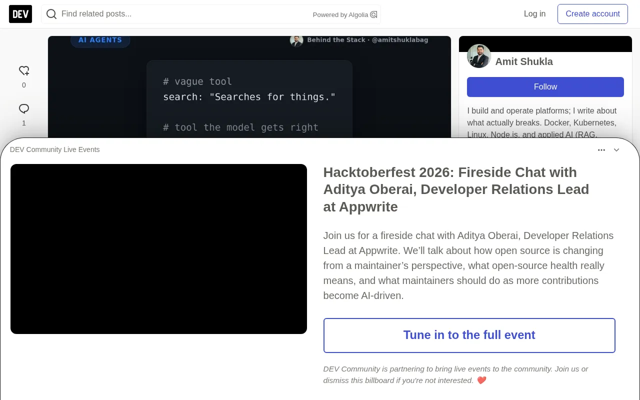 AI Agent Tool Calling: An Interface Design Guide for Getting Models to Use the Right Tools
