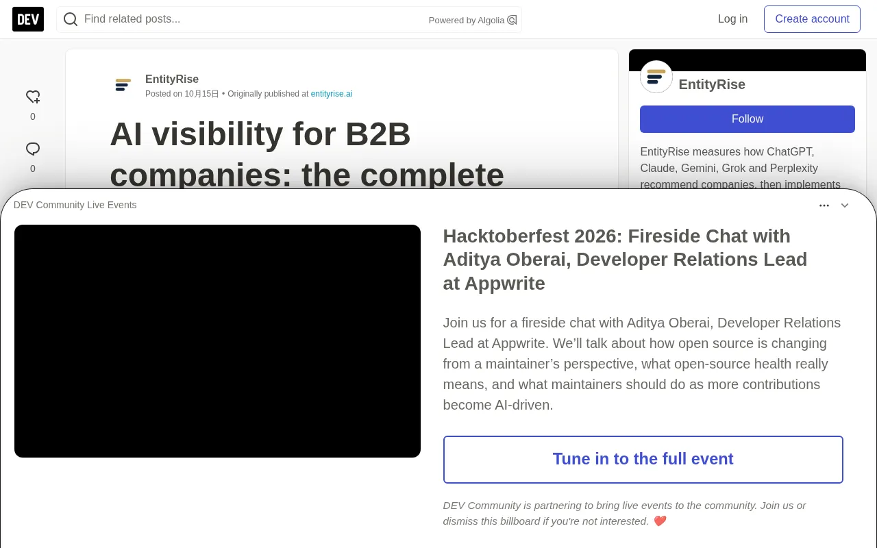 AI Visibility: The New Battleground for B2B Customer Acquisition