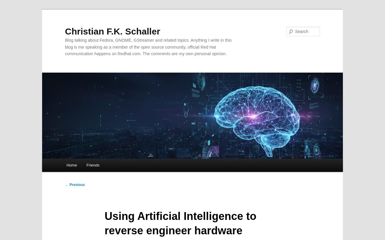 Reverse Engineering Hardware with AI: The Dawn of an Efficiency Revolution