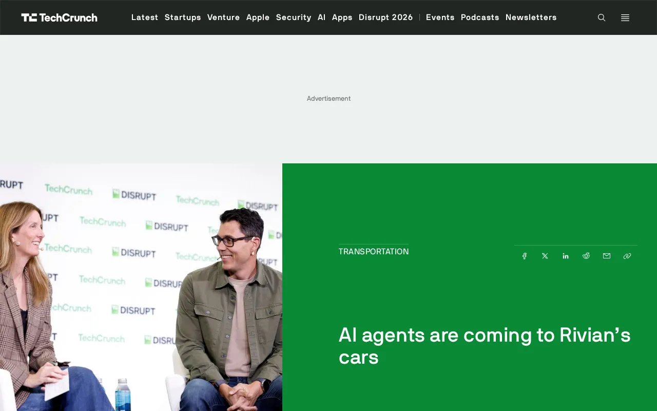 Rivian Brings AI Agents to Its Vehicles, Details to Be Revealed in December